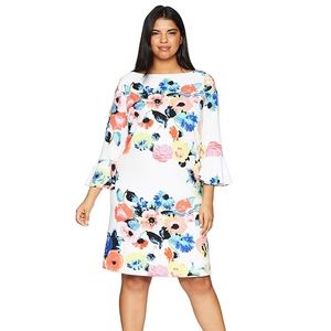 Tahari by Arthur S Levine Women's Plus Size Dress